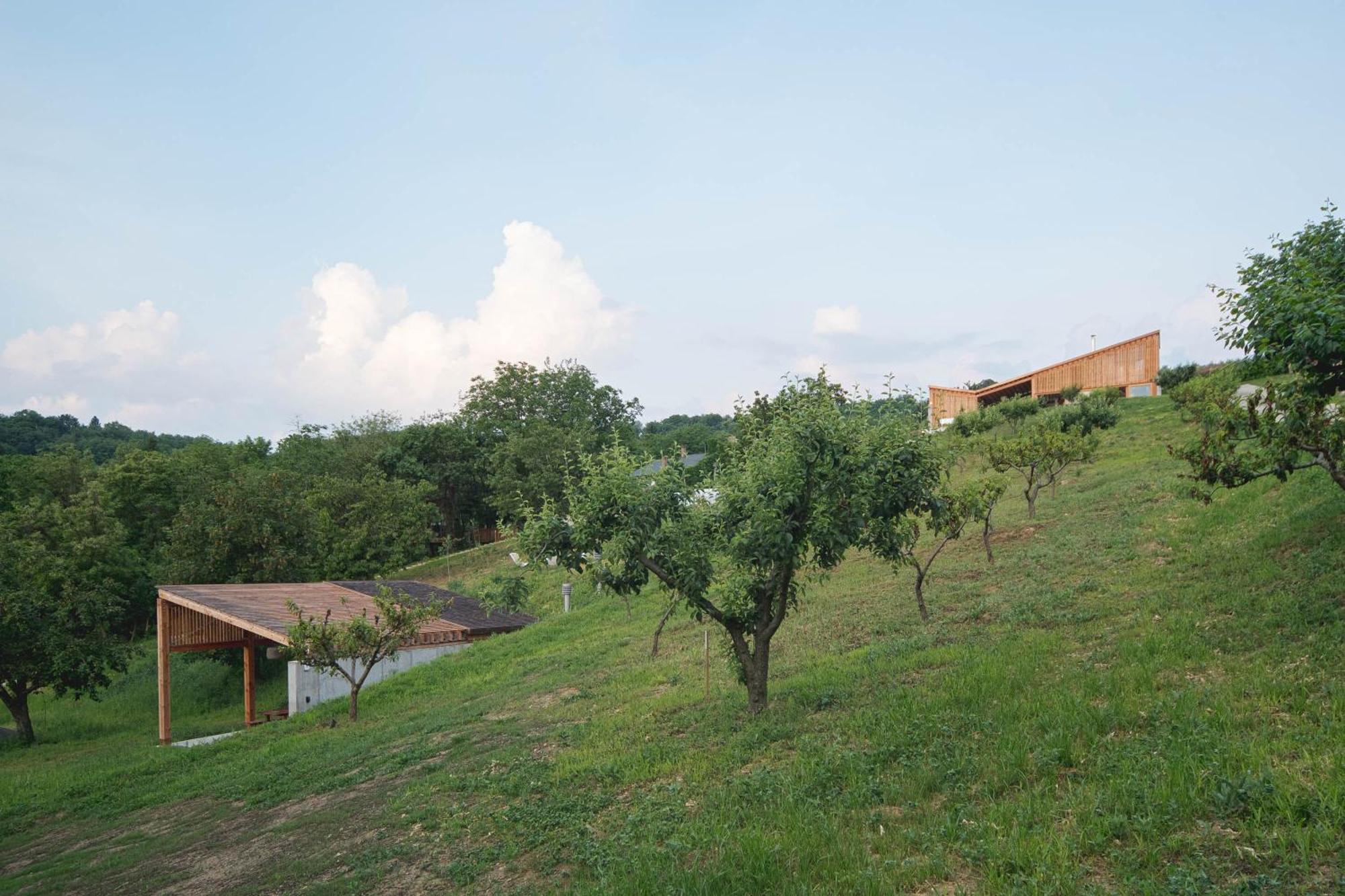 Szegzard - The Lodge Szekszárd Εξωτερικό φωτογραφία