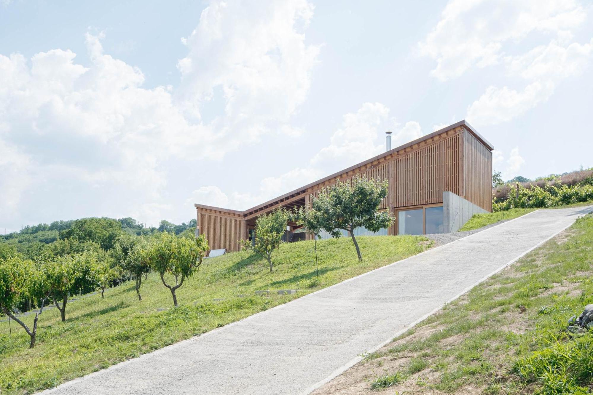 Szegzard - The Lodge Szekszárd Εξωτερικό φωτογραφία